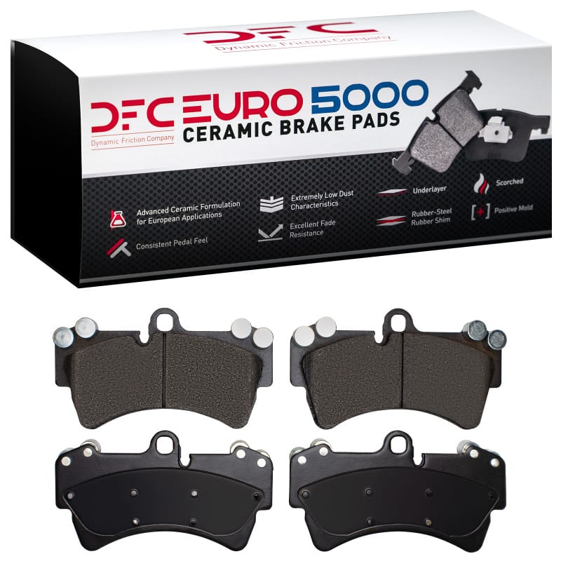 DFC — DFC 03-15 Audi Q7 Front Euro 5000 Ceramic Brake Pads
DFC Brake Pad Set