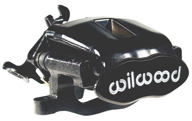 Wilwood — Wilwood Caliper-Combination Parking Brake-L/H-Black 34mm piston .81in Disc
BRAKE CALIPER