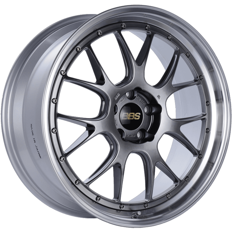 BBS — BBS LM-R 21x9 5x120 ET32 Diamond Black Center Diamond Cut Lip Wheel -82mm PFS/Clip Required