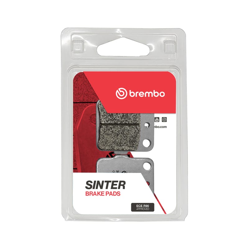 Brembo OE Powersports — Brembo OE 03-12 Honda CR R, R Expert 85cc Sinter Brake Pad - Front