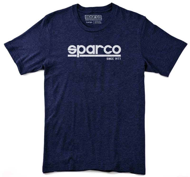 SPARCO — Sparco T-Shirt Corporate Navy Xsml