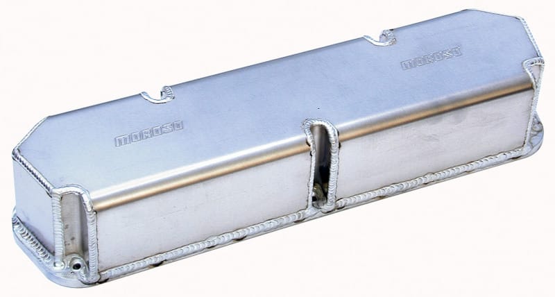 Moroso — Moroso Dodge Small Block 273-360 Valve Cover w/o Breathers - Aluminum - Pair