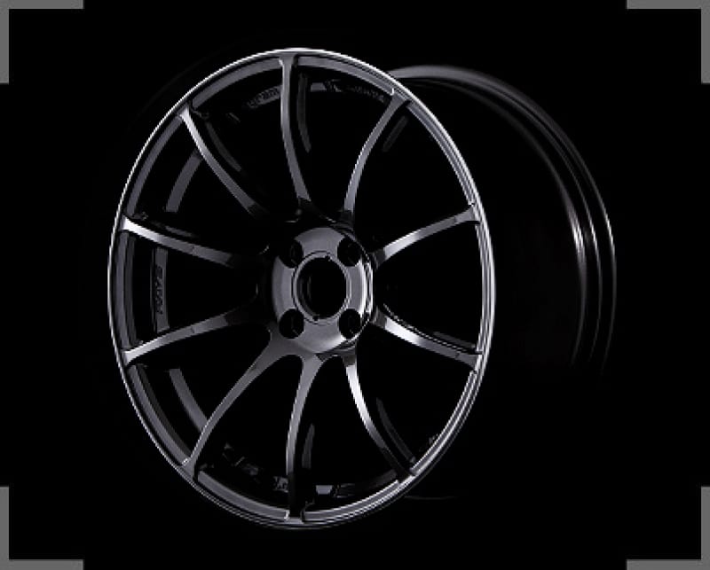 Gram Lights — Gram Lights 57Transcend 18x9.5 +38 5x114.3 Super Dark Gunmetal Wheel