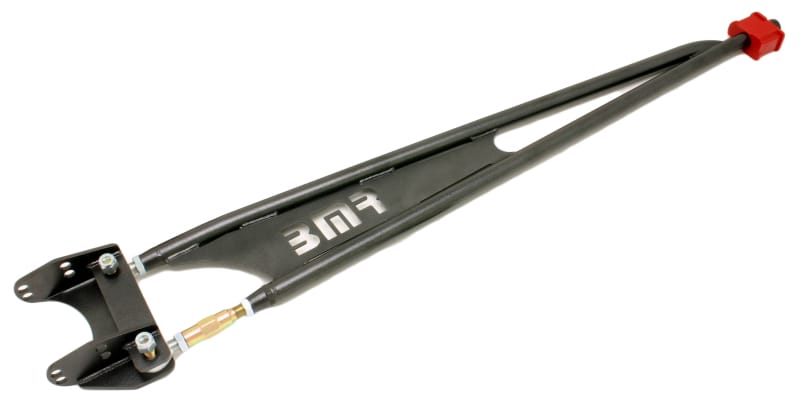 BMR Suspension — BMR 82-02 3rd Gen F-Body Adj. Bolt-In Torque Arm - Black Hammertone