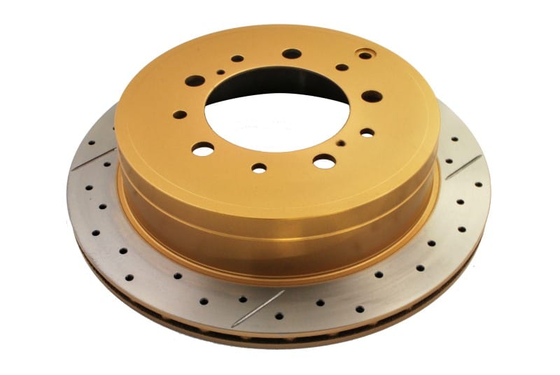 DBA — DBA 07+ Toyota Landcruiser 200 Series Rear Cross Drilled & Slotted Street Series Rotor
X Street Series
Brake Rotor