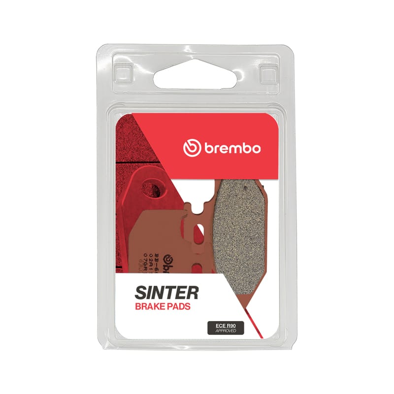 Brembo OE Powersports — Brembo OE 08-14 Suzuki KLT-A King Quad Right 400cc Sinter Brake Pad - Front