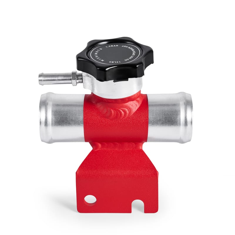 Mishimoto — Mishimoto 08-15 Mitsubishi Lancer Evo X Coolant Fill Inlet - Red
Coolant Filler Neck