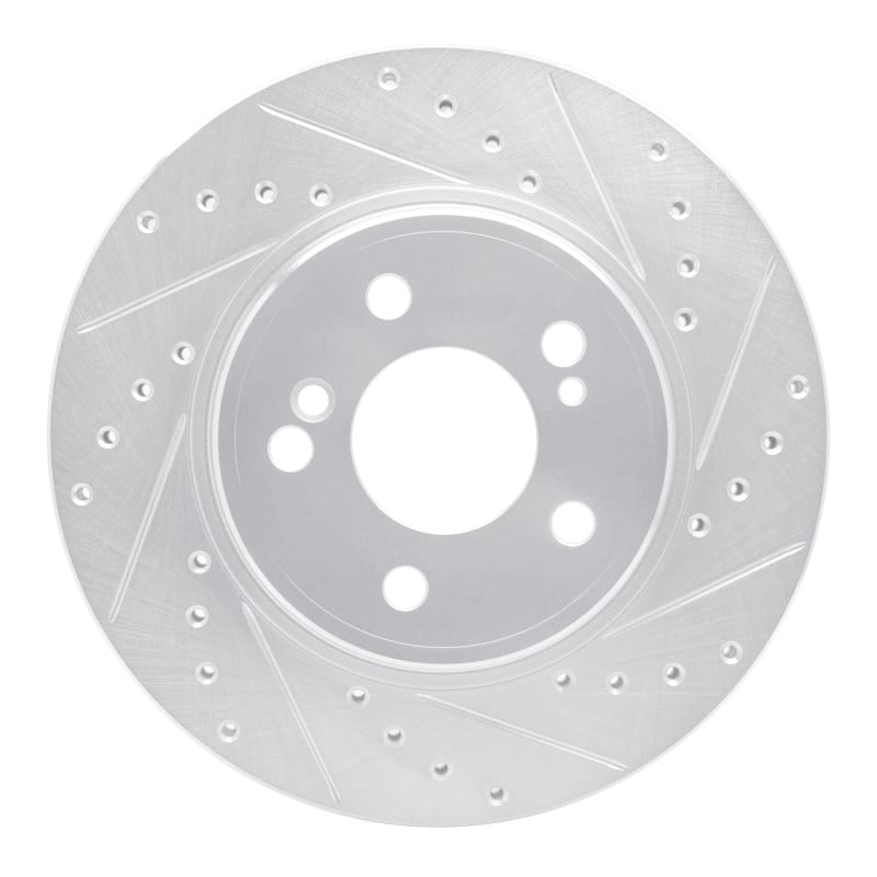 R1 Concepts — R1 93-02 Mercedes-Benz SL500 Rear Right Drilled & Slotted Silver Brake Rotor
R1 Brake Rotor Drill