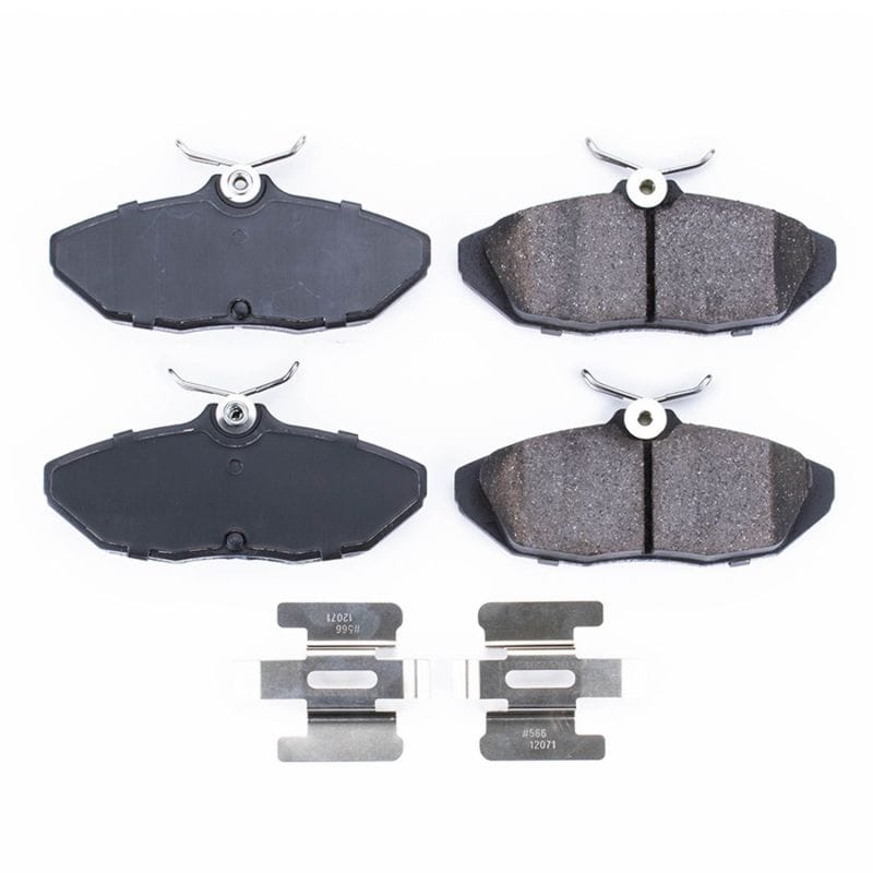 PowerStop — Power Stop 01-02 Dodge Viper Rear Z17 Evolution Ceramic Brake Pads w/Hardware
Z17 Brake Pads
