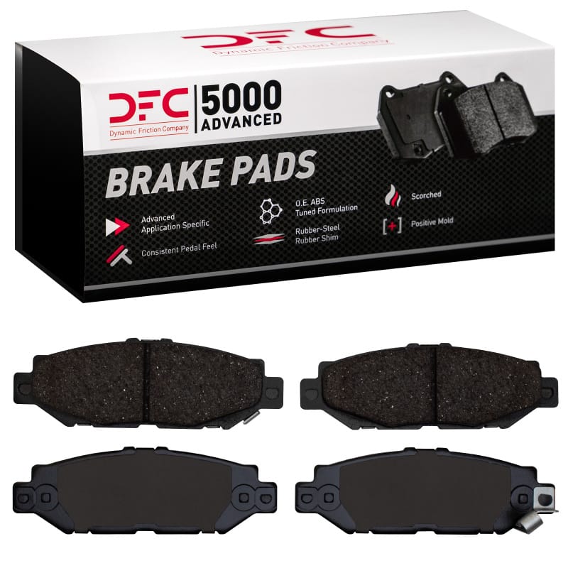DFC — DFC 92-00 Lexus GS300 Rear 5000 Advanced Ceramic Brake Pads
DFC Brake Pad Set