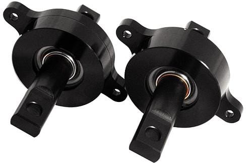 BLOX Racing — BLOX Racing Rear Trailing Arm Bushing Kit Black - 88-00 Honda Civic / 90-01 Acura Integra