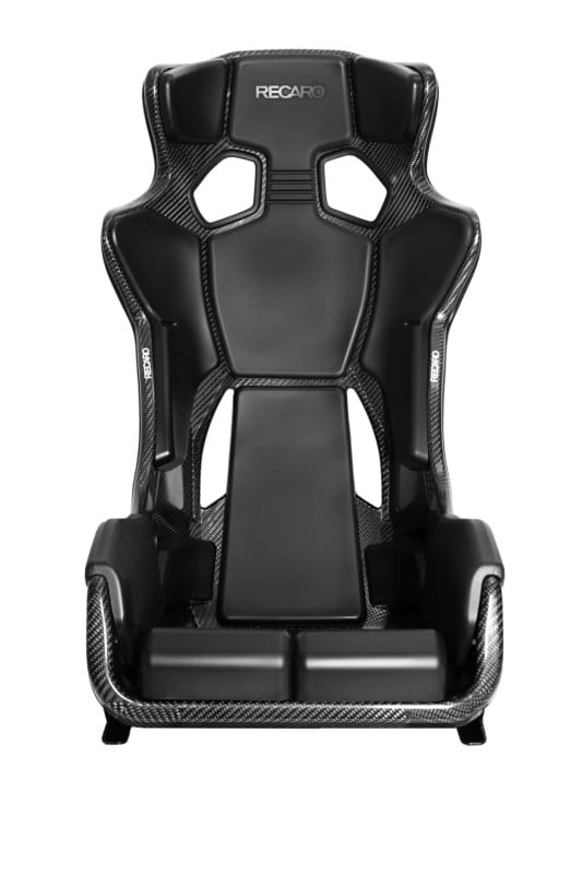 Recaro — Recaro Pro Racer RMS Motorsport Seat - Carbon Fiber (4/5/6 Point Belt)