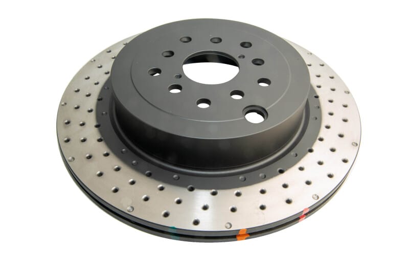 DBA — DBA 04-17 Subaru WRX STi Rear Cross Drilled/Dimpled 4000 XD Series Rotor
Brake Rotor