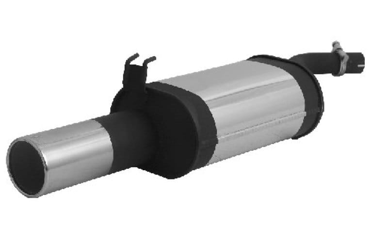 Remus — Remus Fiat Punto 1.7L TDs Axle Back Exhaust