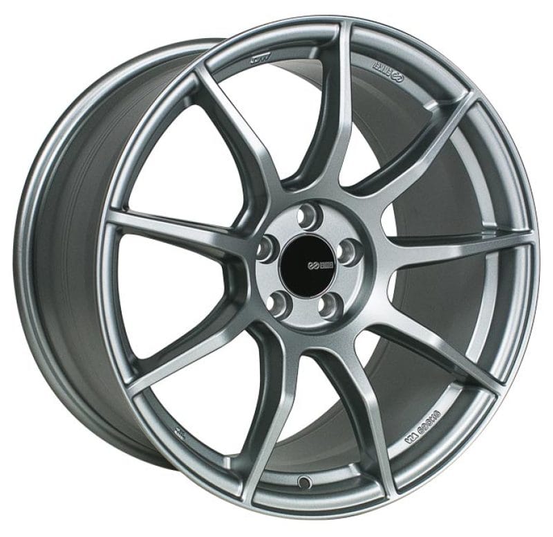Enkei — Enkei TS9 18x8 5x112 45mm offset 72.6mm Bore Platinum Gray