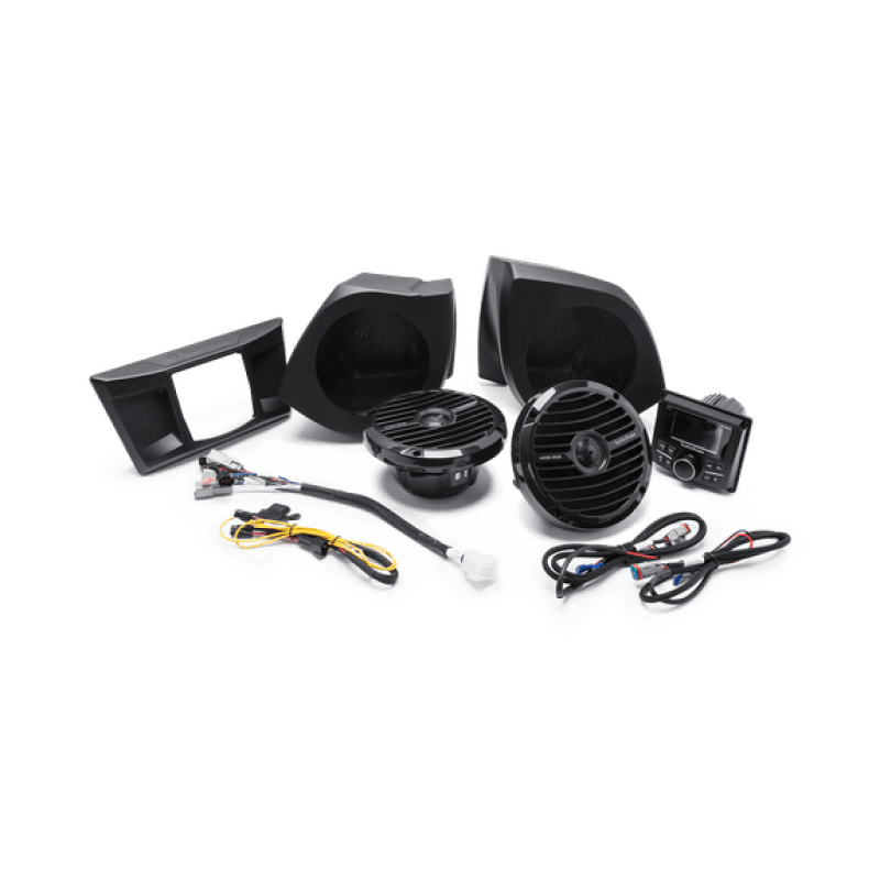 Rockford Fosgate UTV — Rockford Fosgate 16-21 Yamaha YXZ1000R/ 17-21 YXZ1000R SS Stage 3 Kit