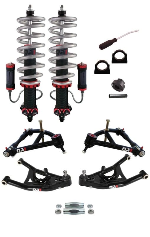 QA1 — QA1 67-69 GM F-Body Level 3 Drag Kit 2.0 w/ Shocks
Drag Suspension Kit