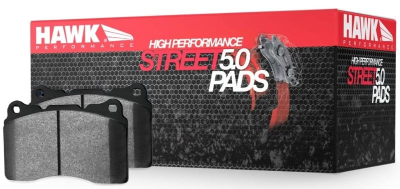 Hawk Performance — Hawk 19+ Chevy Corvette C8 Street HPS 5.0 Brake Pad
Disc Brake Pad