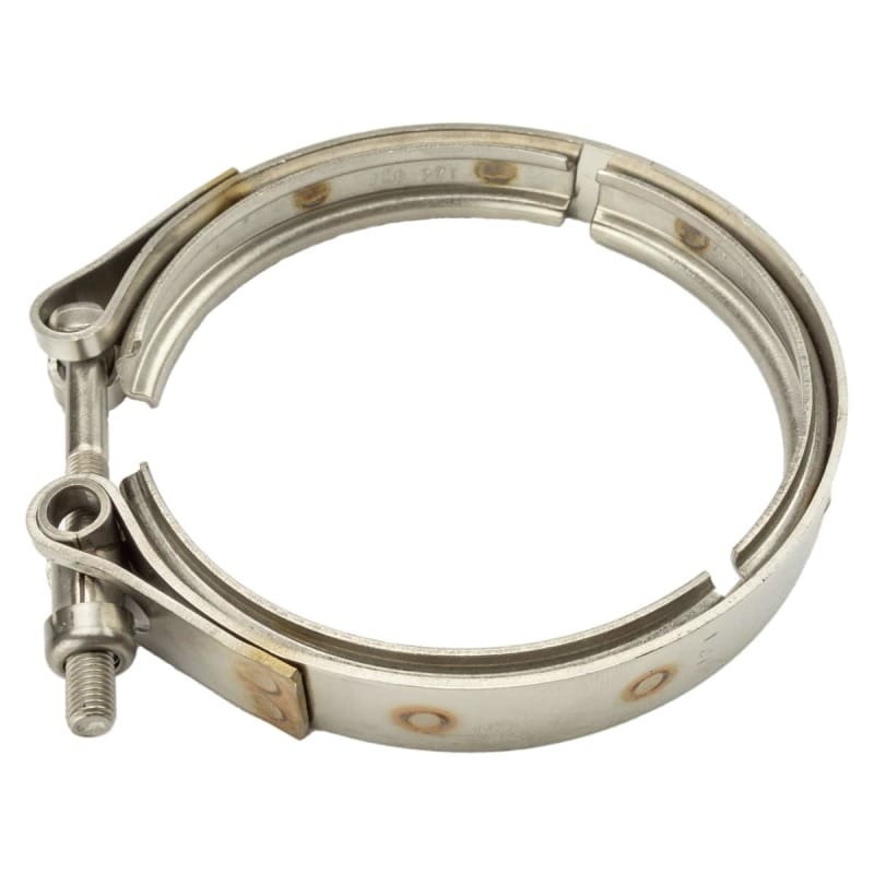 Industrial Injection — Industrial Injection 4in HX40 STYLE V-BAND CLAMP (DOWNPIPE CONNECTION)