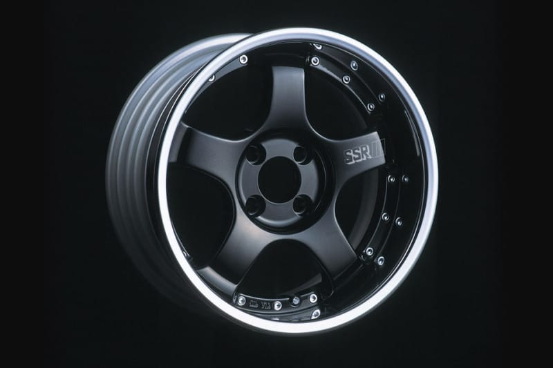 SSR — SSR SP1R 17x11 5x114.3 -19 Offset Hyper Disk Black Wheel *SPECIAL ORDER - NO RETURNS/CANCELLATIONS*