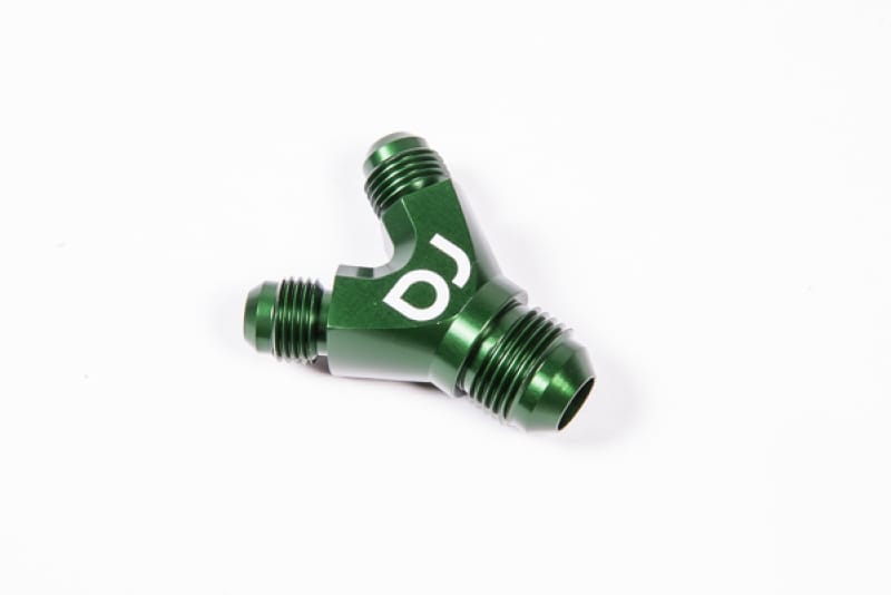 Radium Engineering — Radium Engineering Dual 6AN to 8AN Y-Adapter Block Fitting