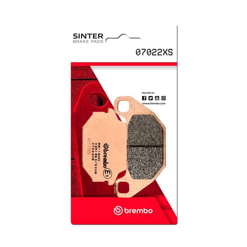 Brembo OE Powersports — Brembo OE 03-07 Sym GT 500cc Brake Pad - Rear