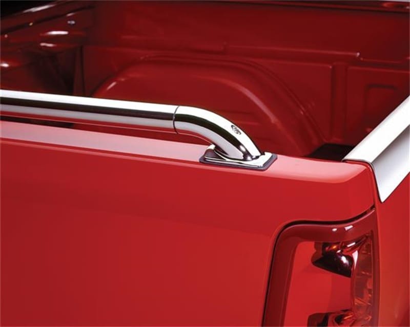 Putco — Putco Universal - All Mid-Size Long Box w/ ToolBox (70.50in Overall Length) SSR Locker Side Rails
Truck Bed Side Rail