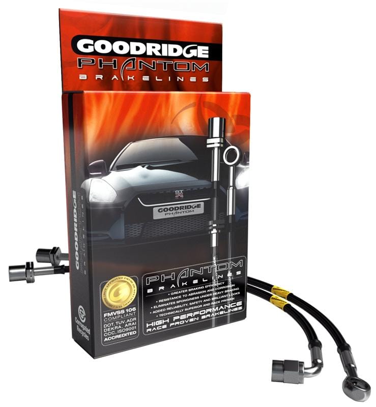 Goodridge — Goodridge Porsche 97-04 911/996/Boxster /05-11 911/997 C2/4/4S /12-13 911/991 Phantom SS Brake Lines