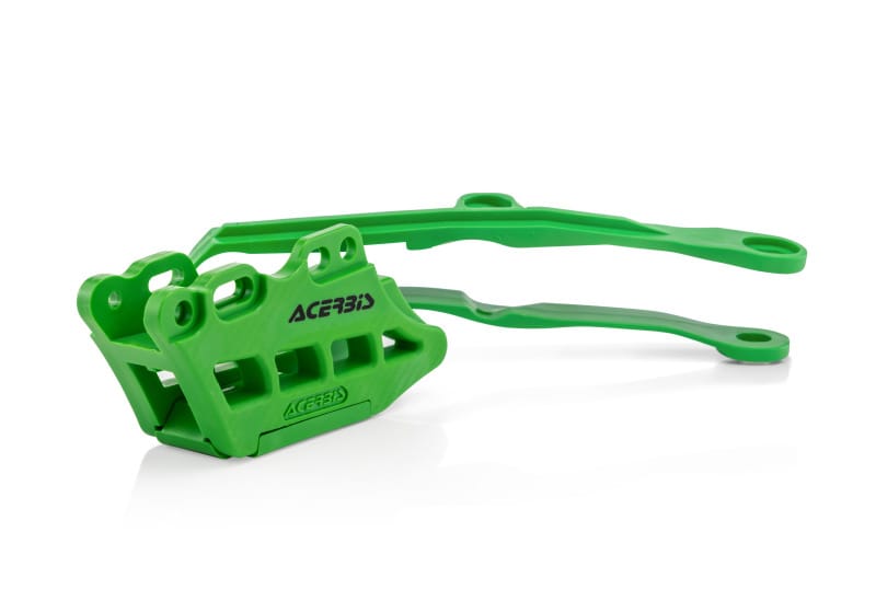 Acerbis — Acerbis 21+ Kawasaki KX250/250X/19-23 KX450 Chain Guide/Slider Kit 2.0 - Green