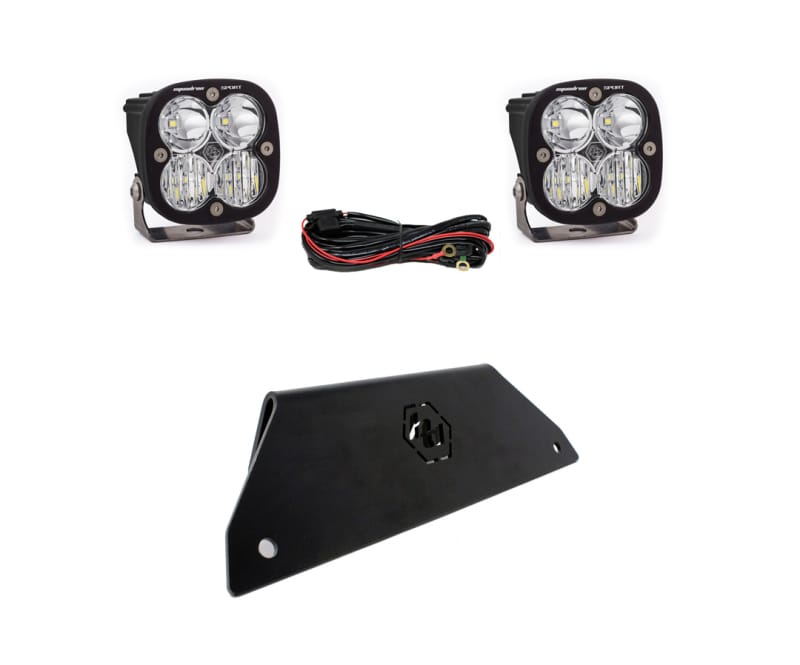 Baja Designs — Baja Designs Polaris RZR Pro XP Lower Bumper LED Light Kit Sport D/C Clear