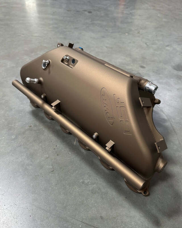 CSF — CSF BMW M2/M3/M4 S58 (G8X) Charge-Air Cooler Manifold - Techna Bronze
