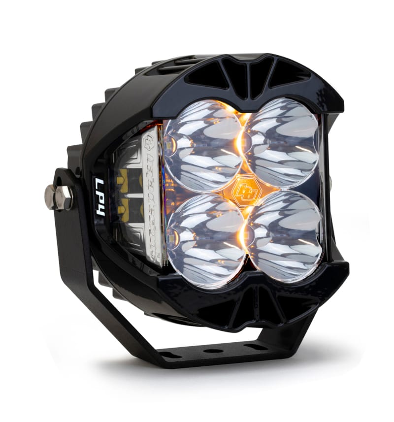 Baja Designs — Baja Designs LP4 Pro Spot LED - Clear