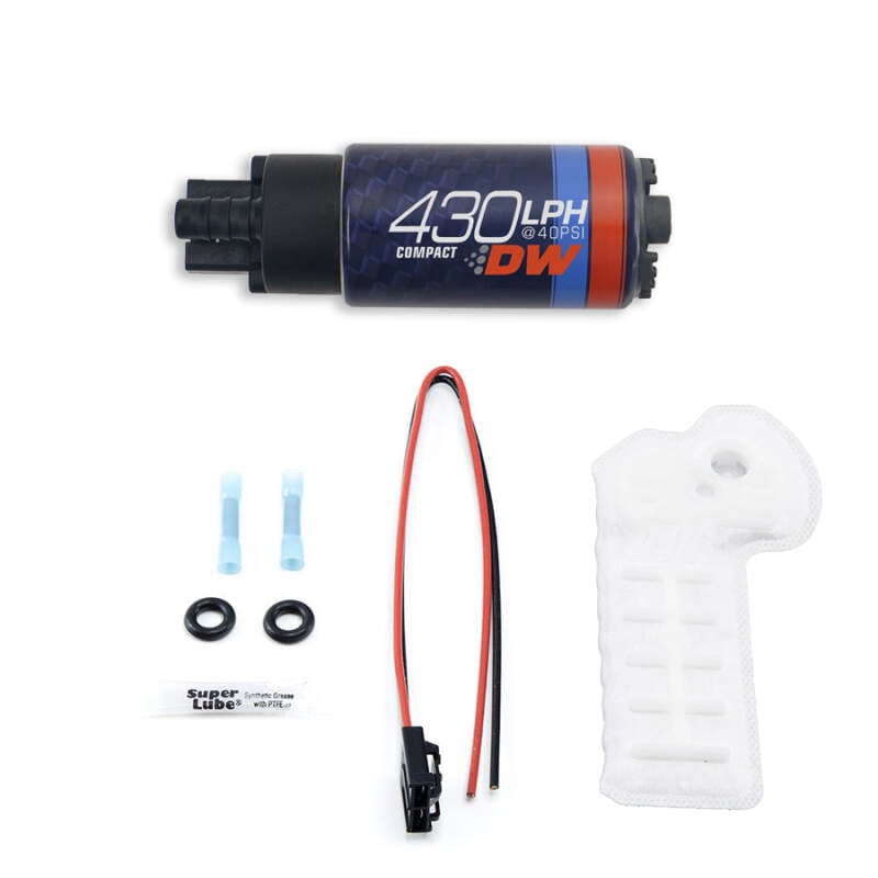 DeatschWerks — DeatschWerks 16-24 Civic Type-R / 18-24 Honda Accord DW430C 430LPH Compact Fuel Pump
Fuel Pumps