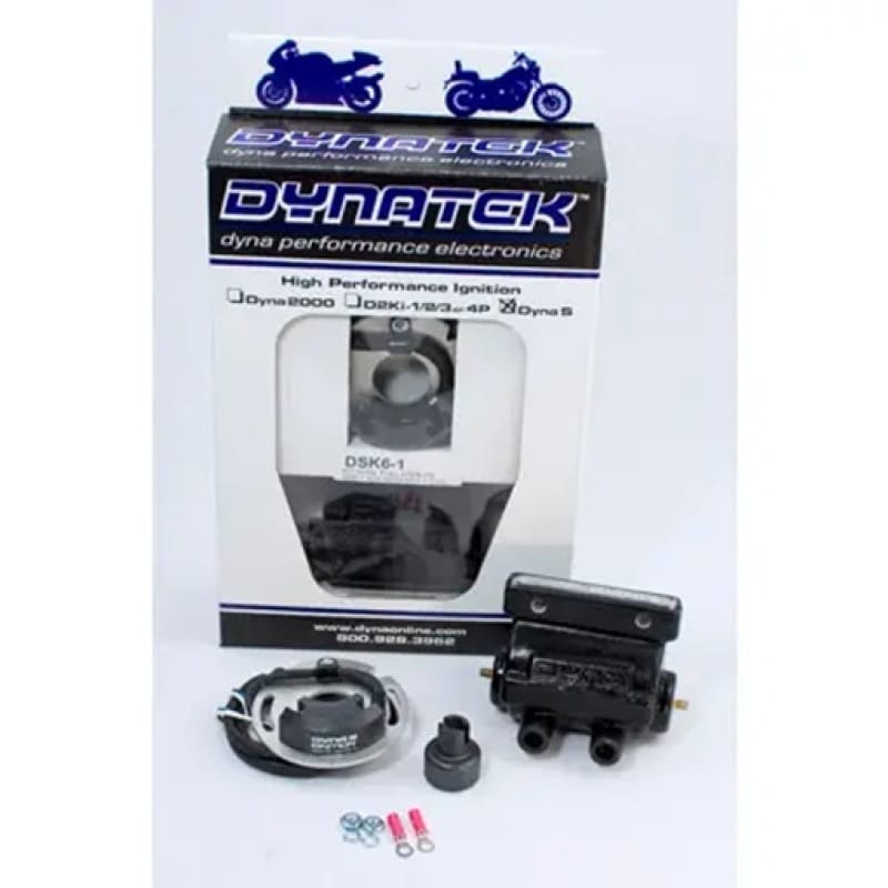 Dynatek — Dynatek 70-03 Harley-Davidson Carbureted Models - Dual Fire - Dyna S Ignition/Coil System