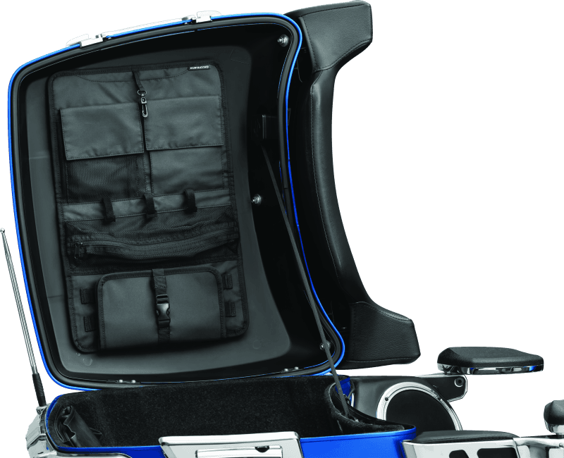 Kuryakyn — Tour-Pak Lid Organizer Black