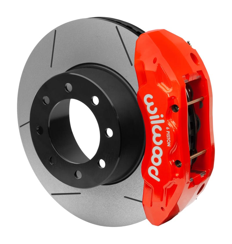 Wilwood — Wilwood TX6R Red Rear Kit 16.00in Rotor w/ Lines 14-17 Ram 2500/3500 2WD/4WD
BRAKE KIT