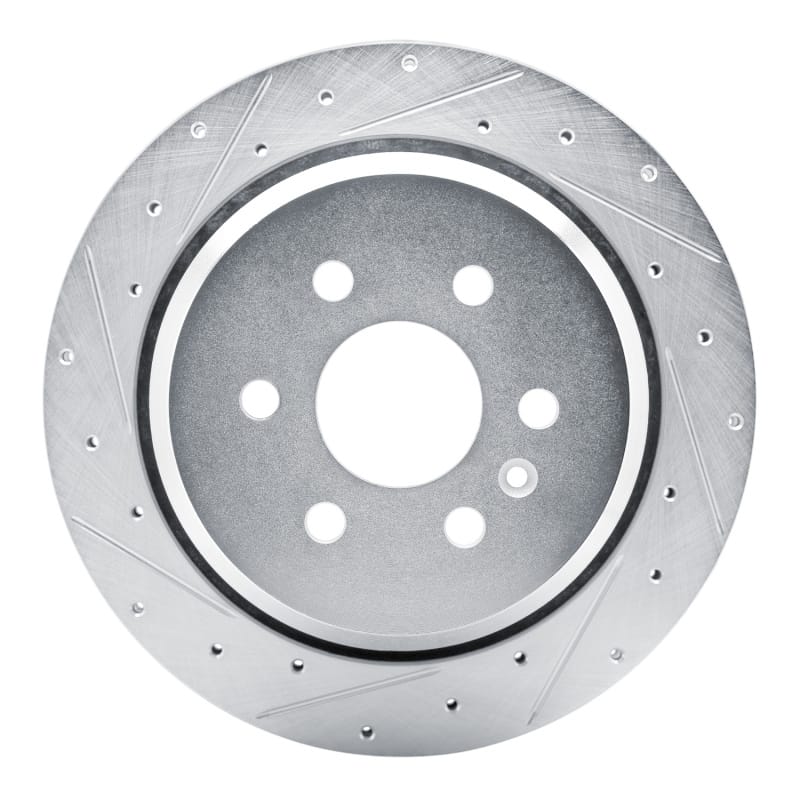 R1 Concepts — R1 21-22 Chevrolet Colorado Rear Left Drilled & Slotted Silver Brake Rotor
Disc Brake Rotor