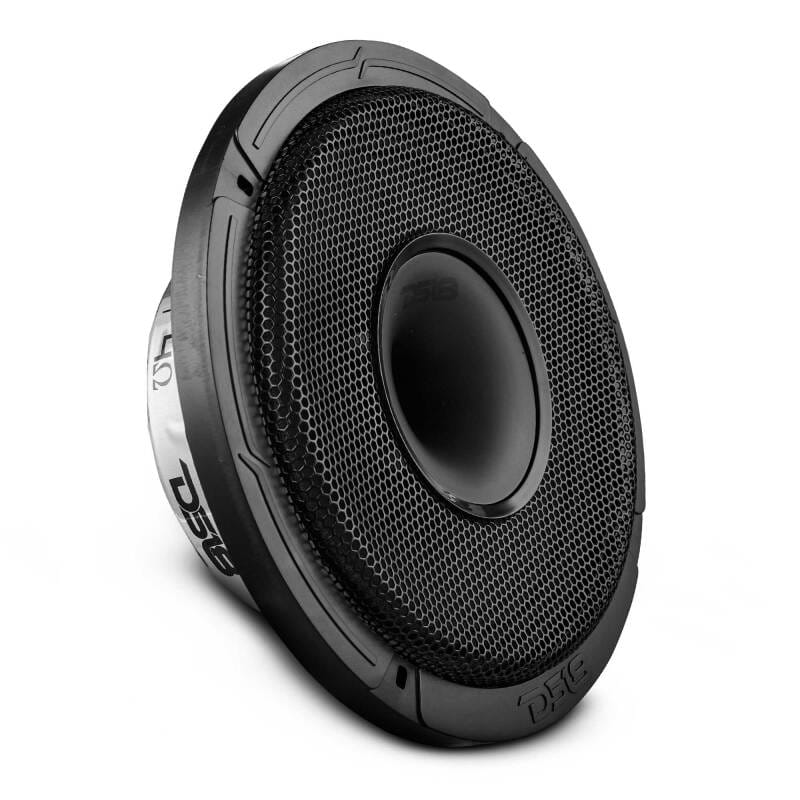 DS18 — DS18 8in 200 Watts RMS 4 ohm Mid-Range Loudspeaker Shallow Grill Included