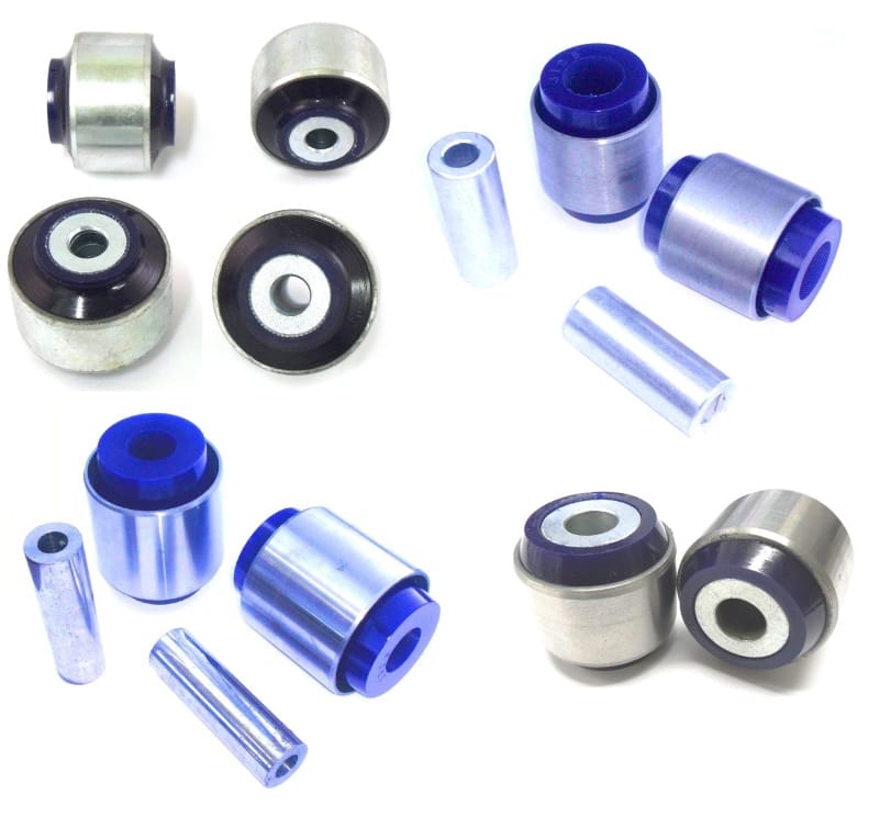 Superpro — SuperPro 2002 Audi A4 Base Front Suspension Performance Vehicle Kit
Vehicle Bushing Kit