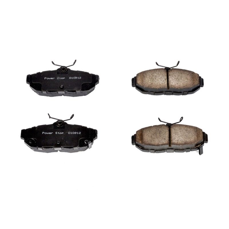 PowerStop — Power Stop 11-14 Ford Mustang Rear Z16 Evolution Ceramic Brake Pads
Z16 Brake Pads