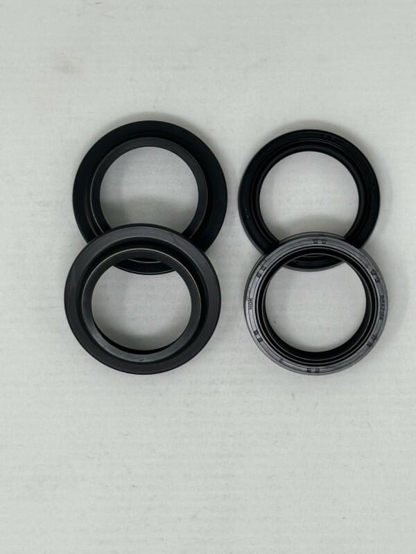 KYB Powersports — KYB 95+ Kawasaki KX85/ 2001 KX80/ 02+ Yamaha YZ65-85 Front Fork Oil and Dust Seal Set 36 mm.