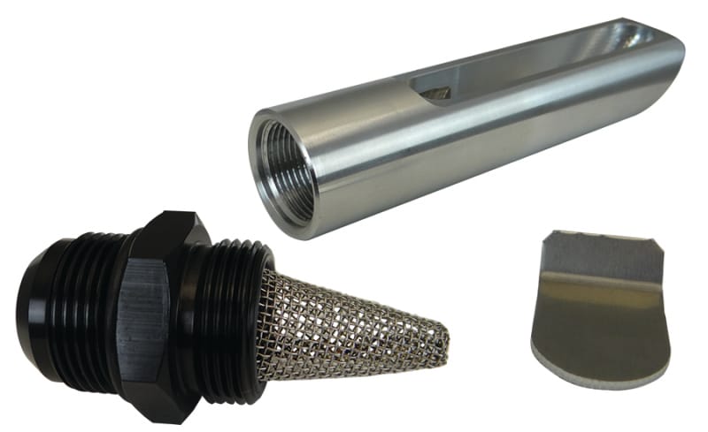 Moroso — Moroso External Oil Pump Pick-Up Kit For Aluminum Oil Pans -16An