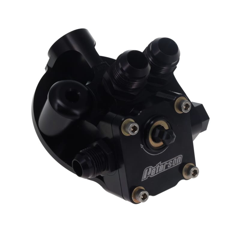 Peterson Fluid Systems — Peterson Fluid Systems Primer Filter Mount -12AN 1 1/2-12
REMOTE PRIMER MOUNT