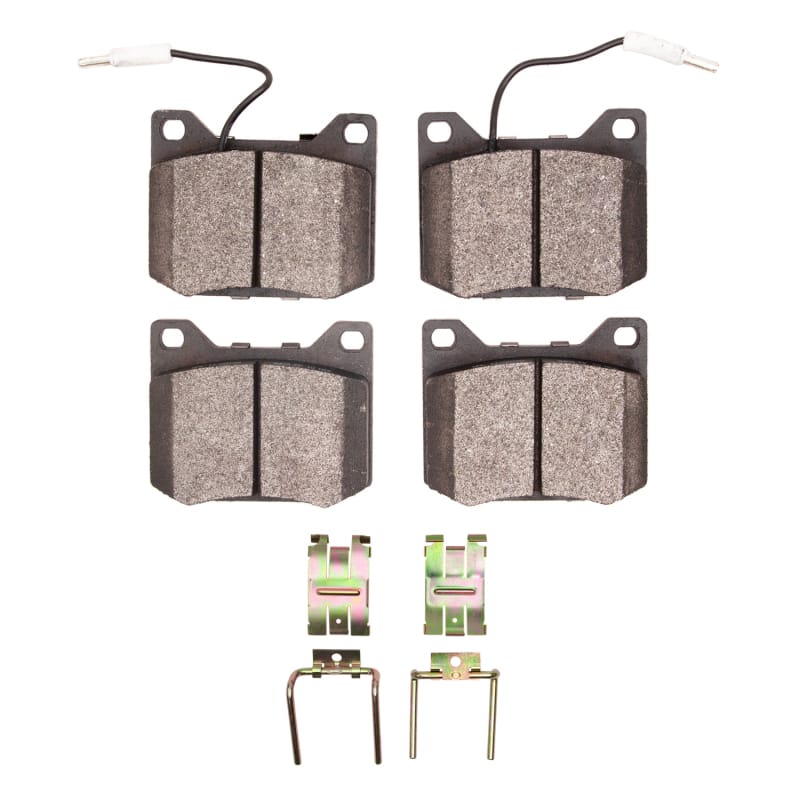 DFC — DFC 69-83 Peugeot 504 Front 5000 Advanced Semi Metallic Brake Pads and Hardware Kit
DFC Brake Pad Set