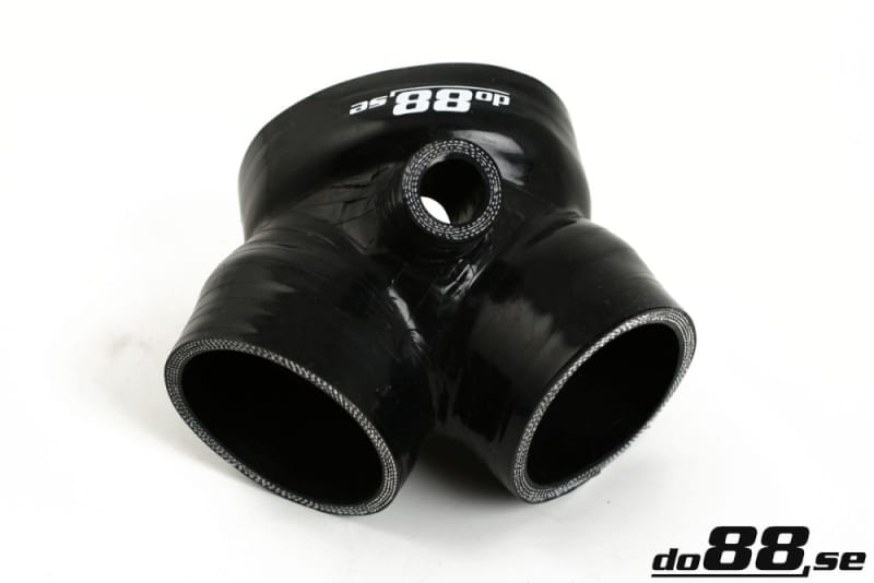 do88 — do88 99-02 Audi S4/A6 2.7L BiTurbo (AGB/AJK/AZA) Throttle Body Hose - Black