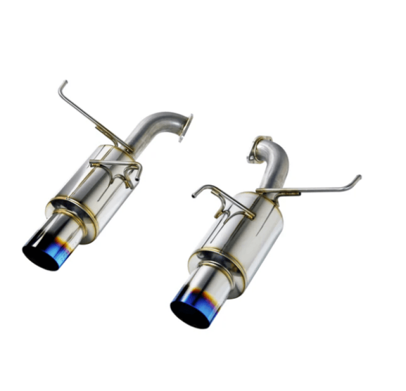 Remark — REMARK 2022+ Subaru WRX VB Axleback Exhaust - Dual R1 Spec Burnt Stainless
