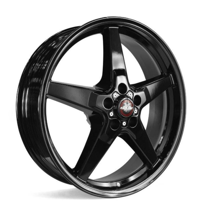 Race Star — Race Star 92 Drag Star Bracket Racer 20x6 5x115BC 3.20BS Gloss Black Wheel