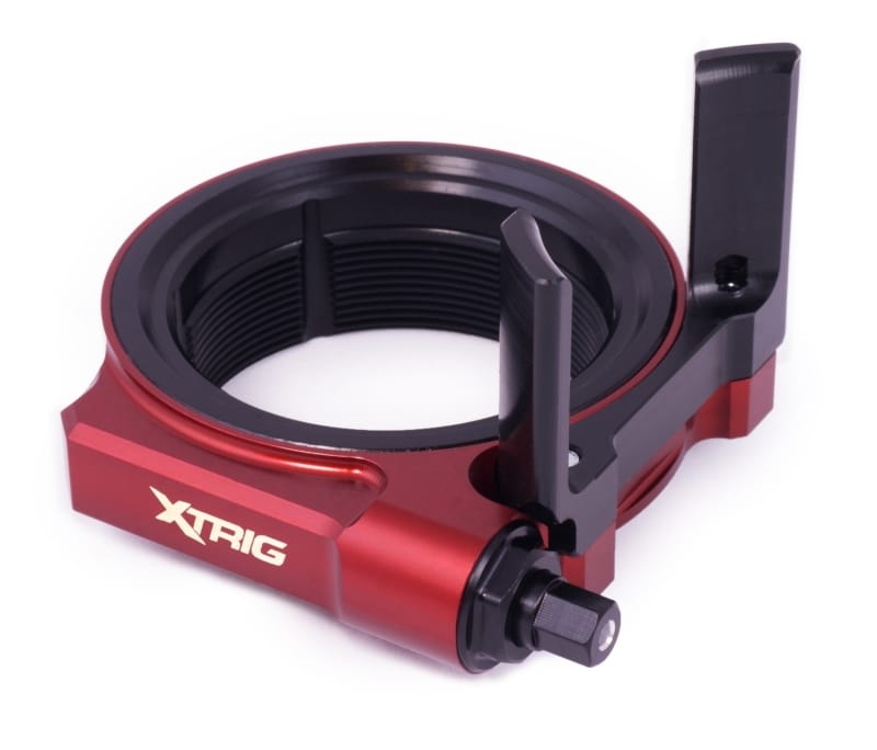 XTrig — XTrig 13-16 Honda CRF 450 R Shock Pre-Load Adjuster - Red