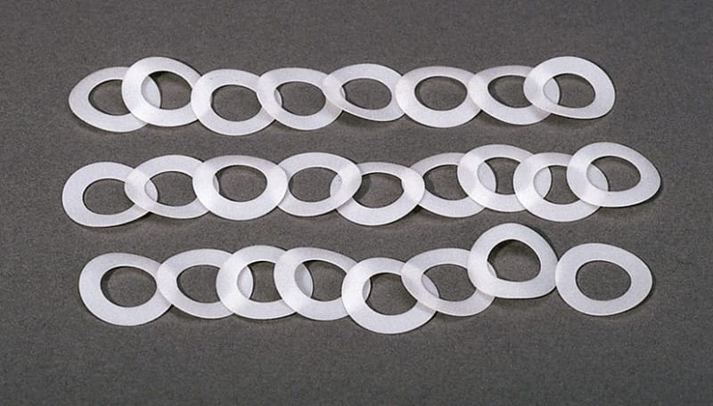 Moroso — Moroso Quick Fastener Washers - Teflon - 25 Pack