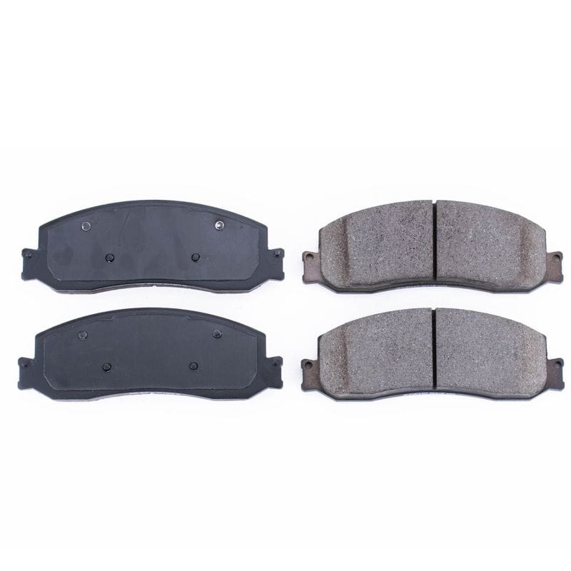 PowerStop — Power Stop 2012 Ford F-250 Super Duty Front Z16 Evolution Ceramic Brake Pads
Z16 Brake Pads